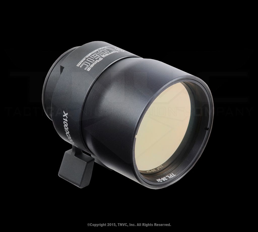 Afocal Optical Magnifiers for IR Patrol Thermal Imagers